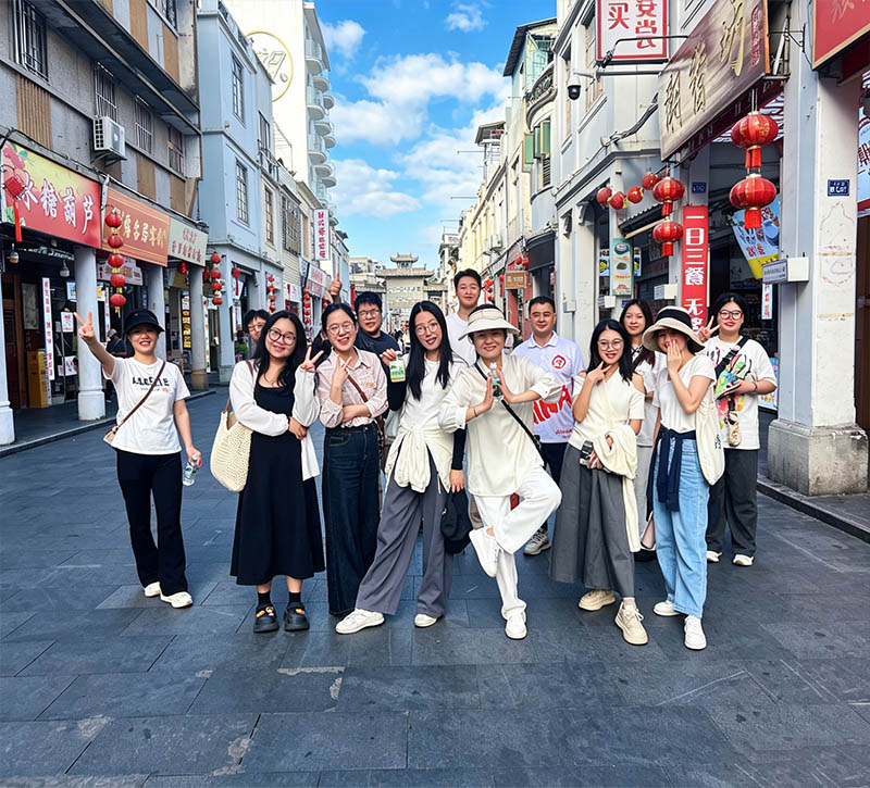 Team Building in Chaoshan