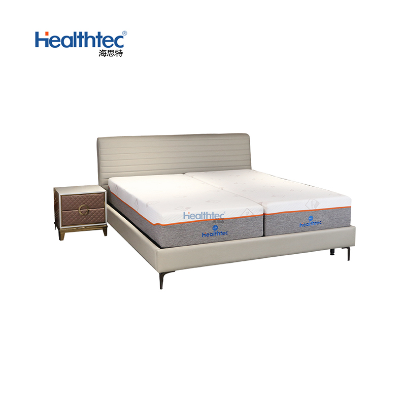 Adjustable Bed with Integrated Mattress _ Model D0181(1)