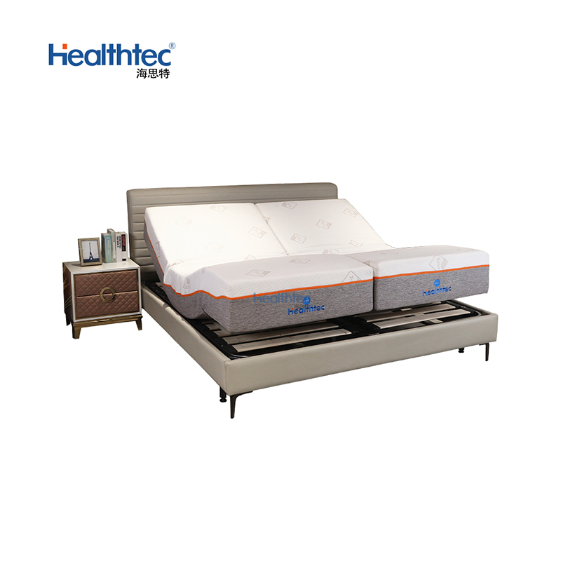 Adjustable Bed with Integrated Mattress _ Model D0181(4)