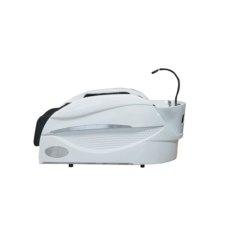 Luxury Enclosed Shampoo Bed, LED & Massage _ X1020-5