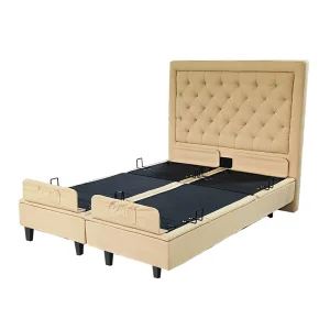healthtec d0141 adjustable bed white background 05