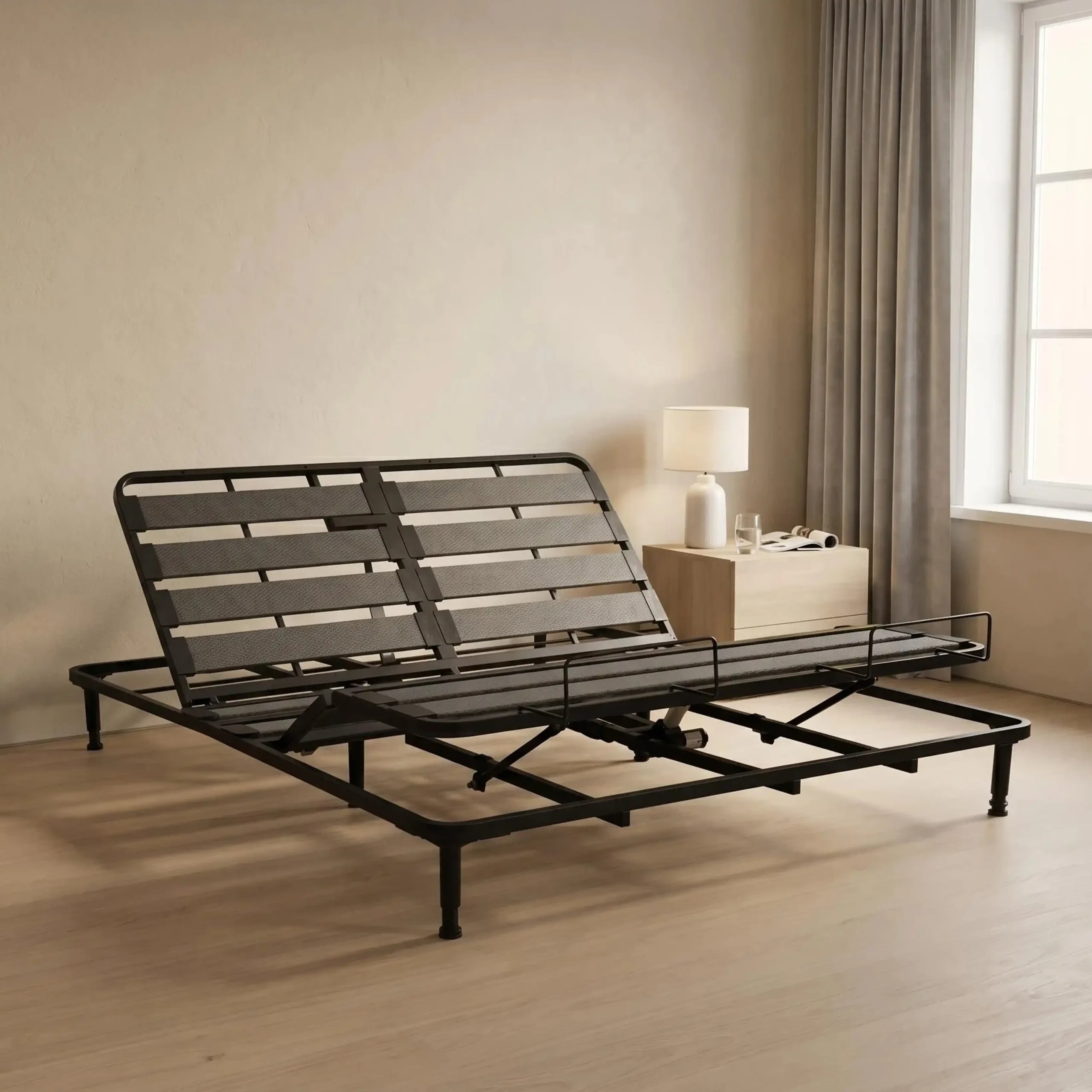 healthtec d0260 adjustable bed scene 08