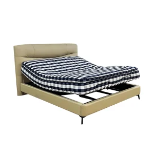 healthtec d0260 adjustable bed white background 05