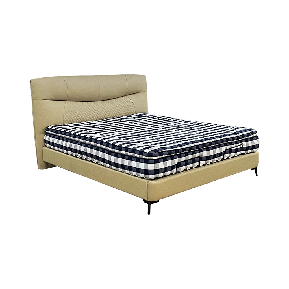 healthtec d0260 adjustable bed white background 07
