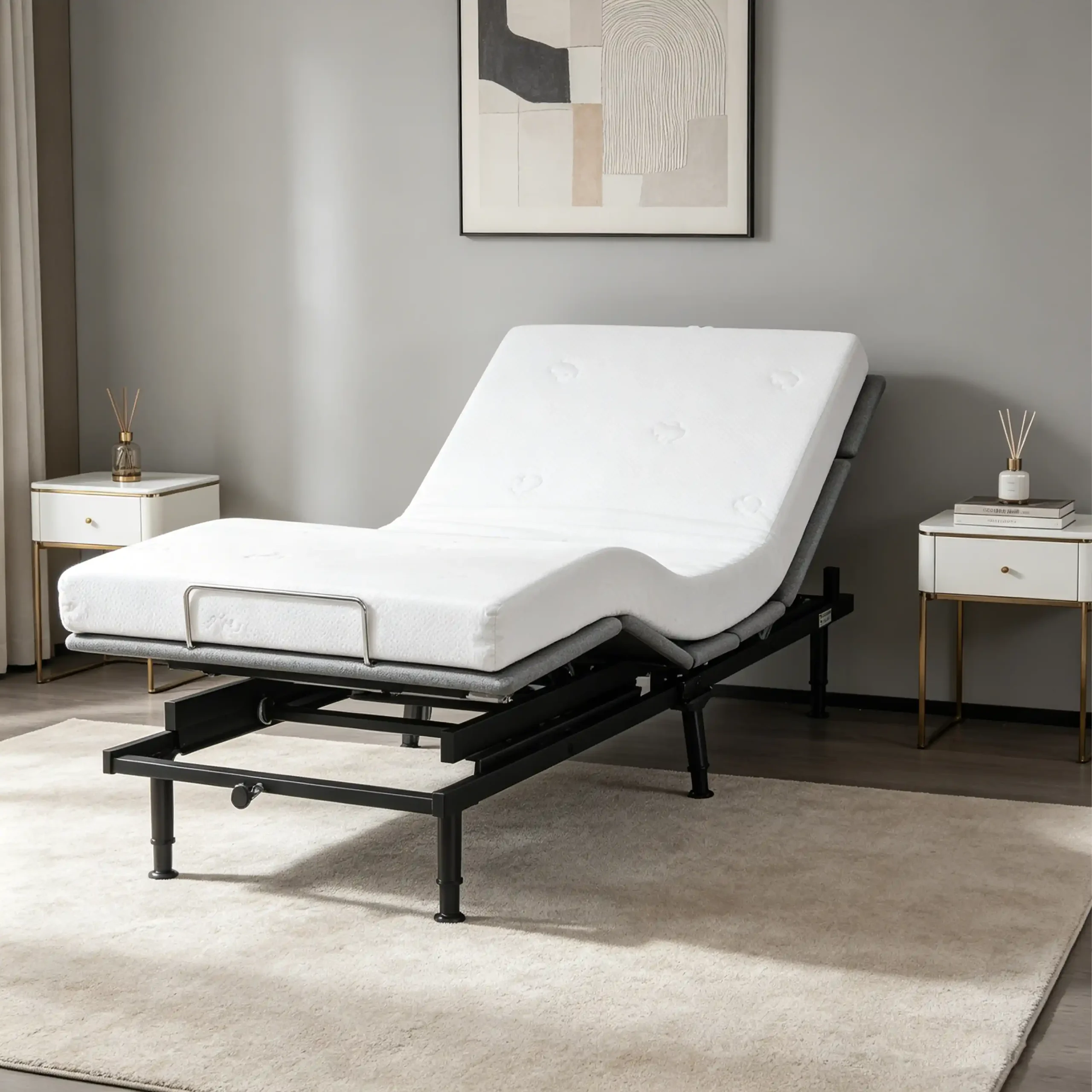 healthtec d0350 adjustable bed scene 04