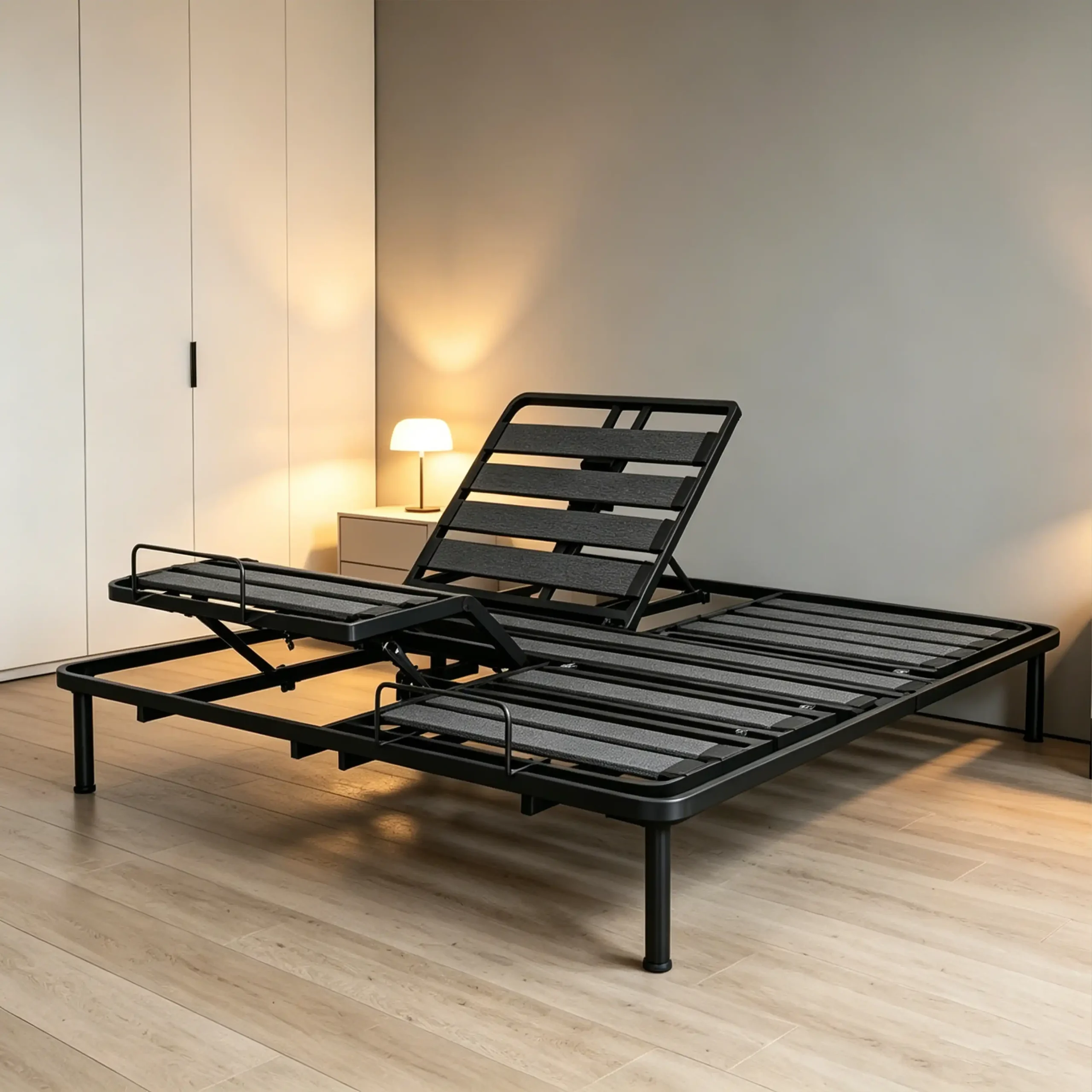 healthtec d0380 adjustable bed scene 03