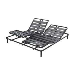 healthtec d0380 adjustable bed white background 02