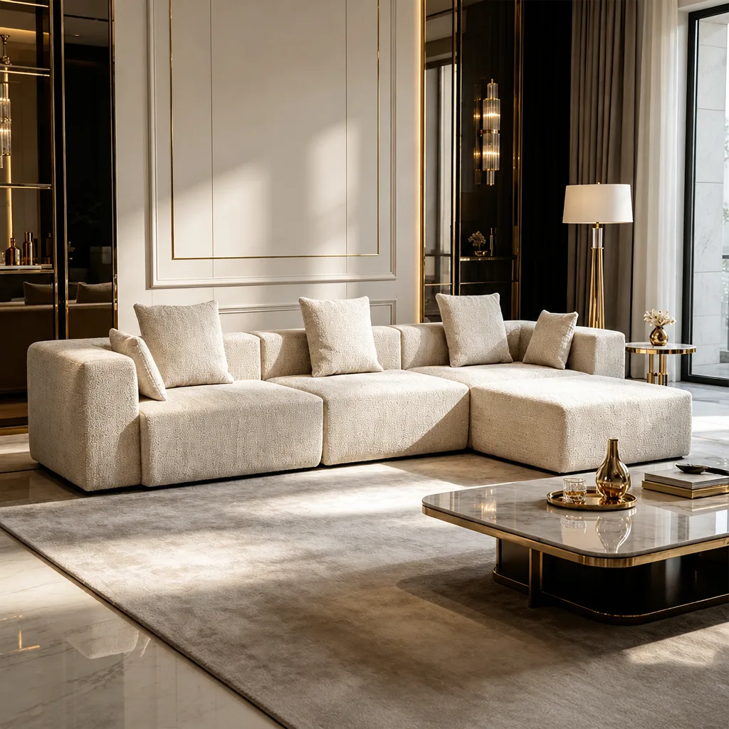 Compressed Sofa