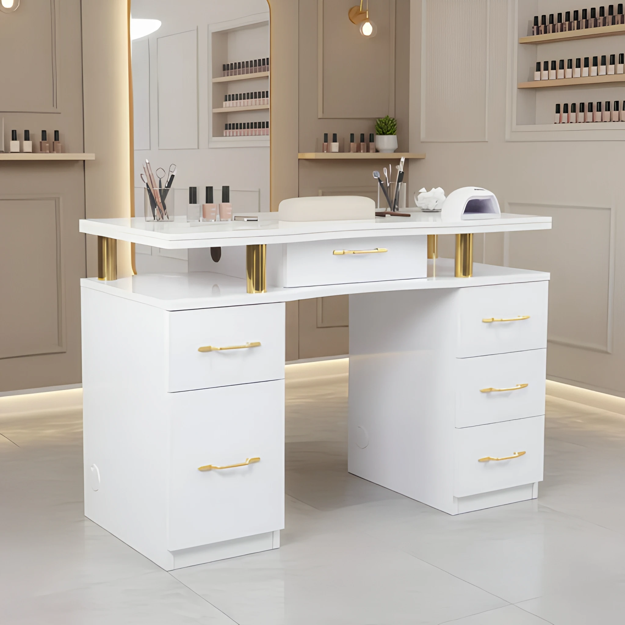 Manicure Table