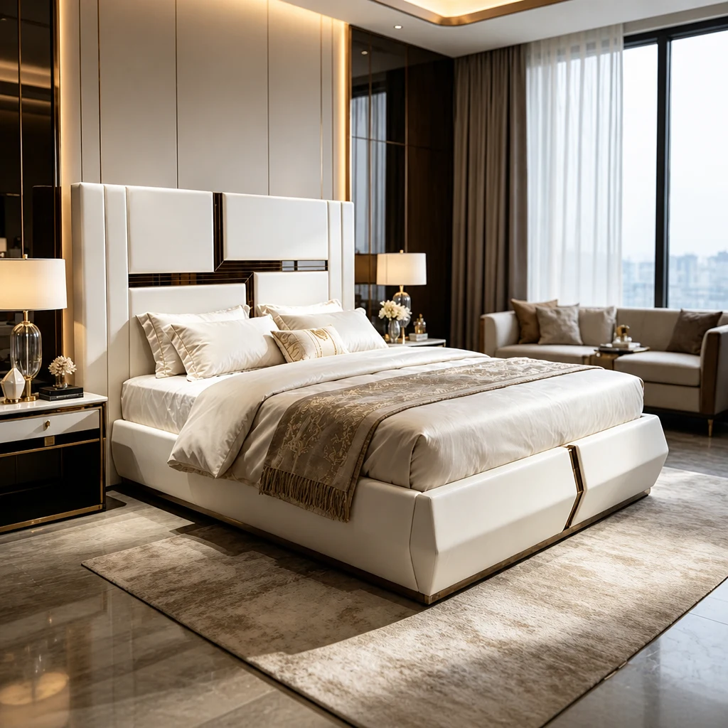 Upholstered Bed
