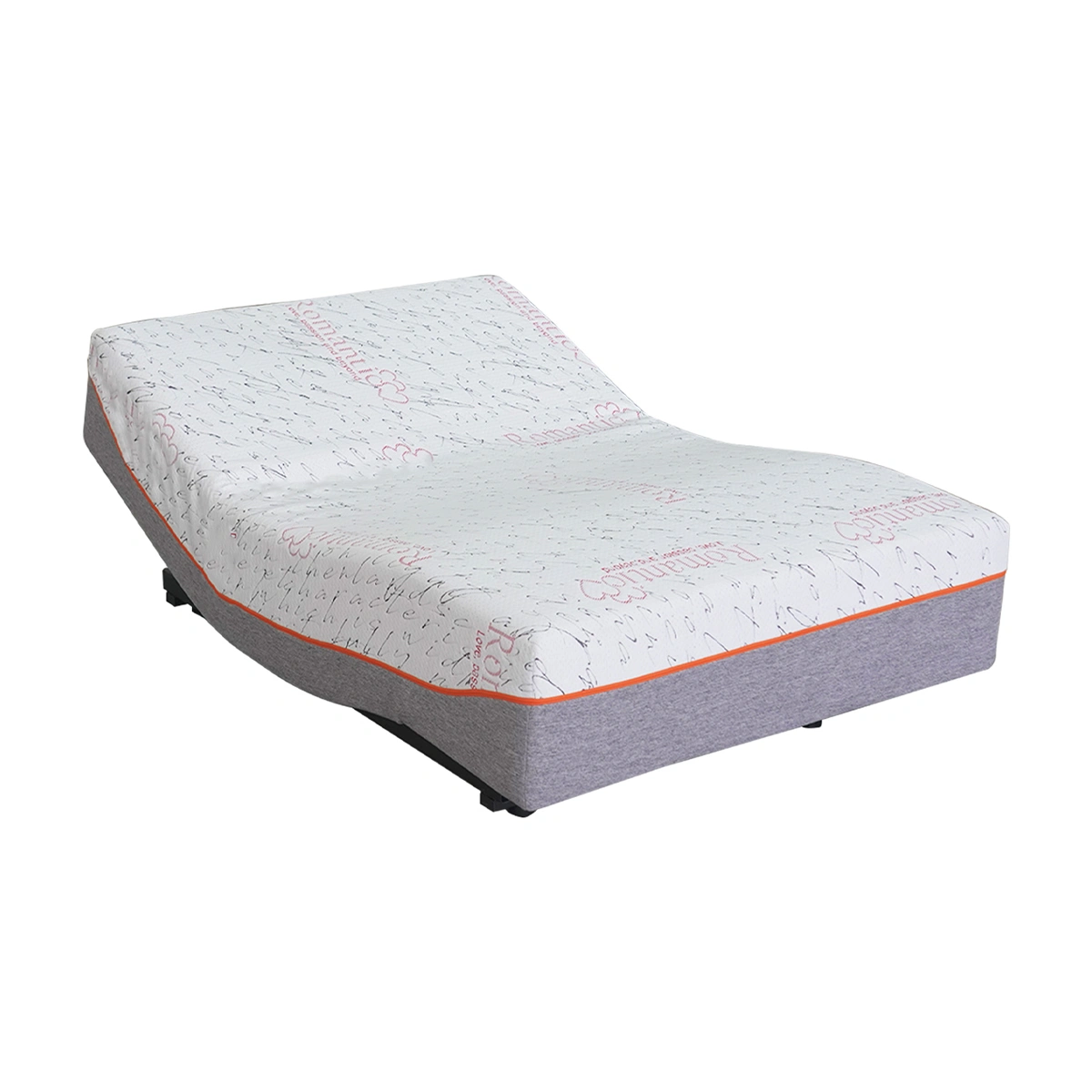 Metal Base Electric Adjustable Mattress | D0030