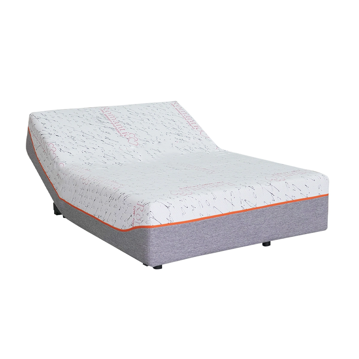healthtec d0030 adjustable bed white background 03