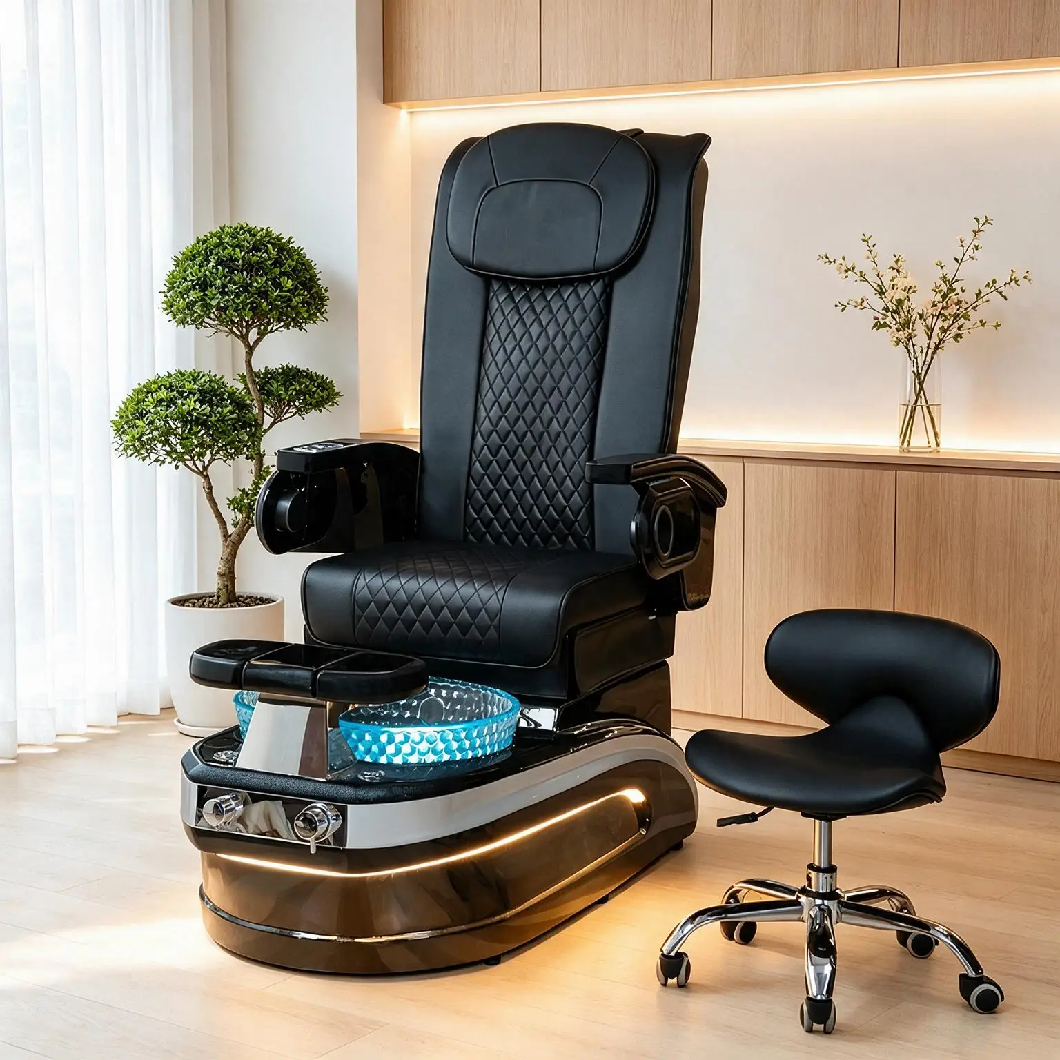 healthtec m057 pedicure chair scene 01