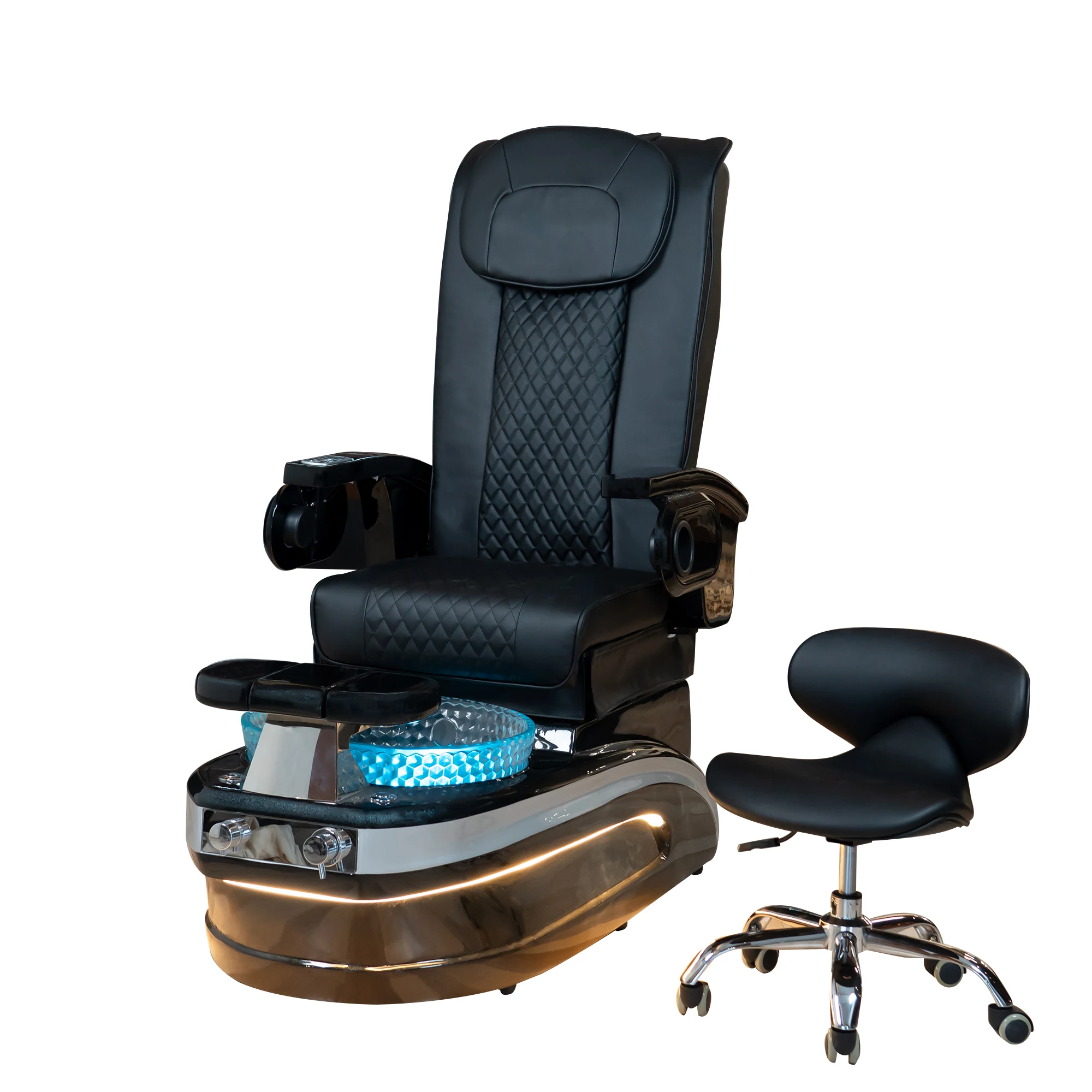 Pedicure Spa Chair with Surfing Foot Bath | M057
