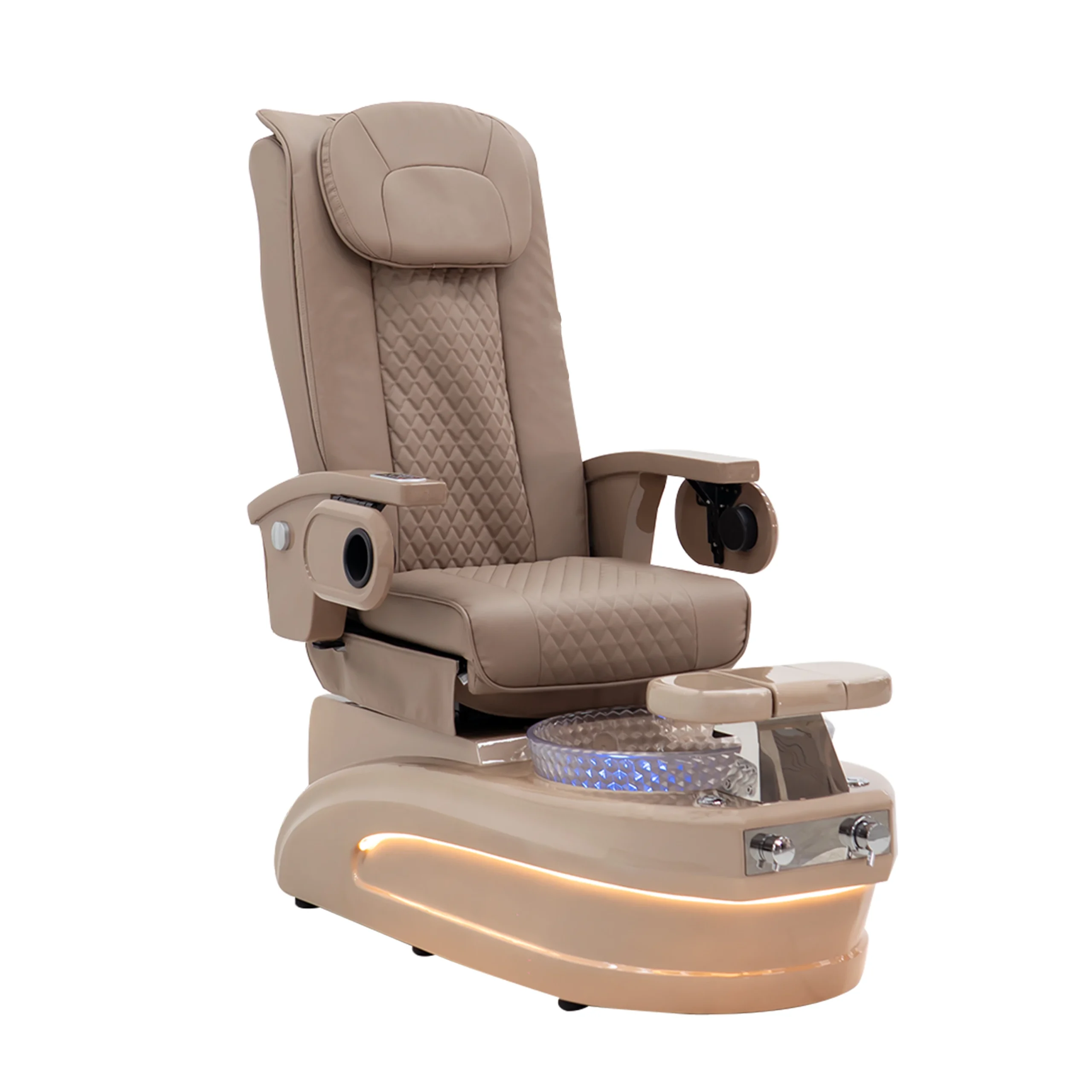 healthtec m057 pedicure chair white background 02