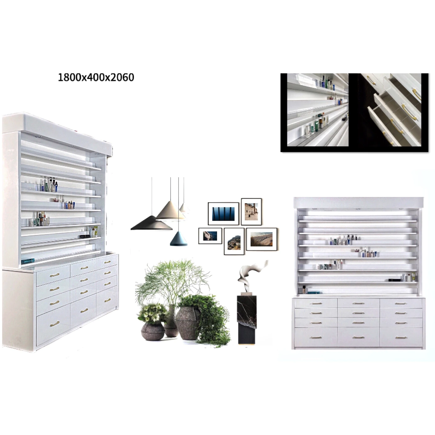 healthtec ns 13 2 display rack product view 8f64a0b9