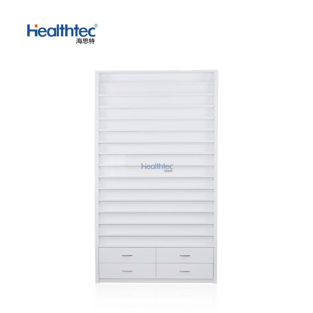 Display Rack – vertical white cabinet | NS-16