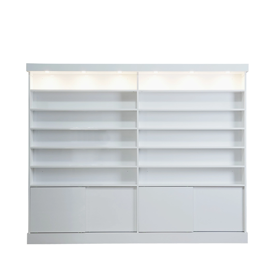 Display Rack – double-layer shelves | NS-20