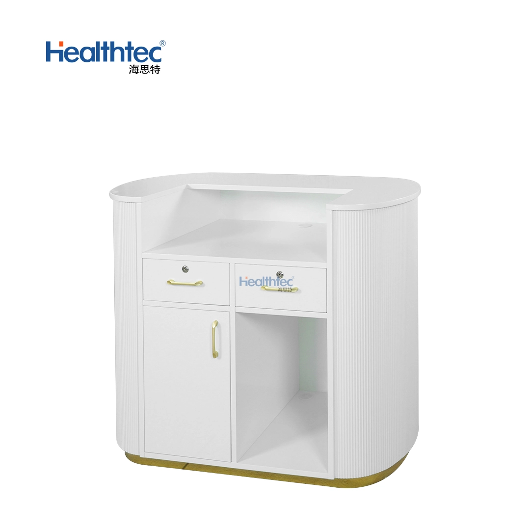 healthtec rt 07 reception desk white background 02