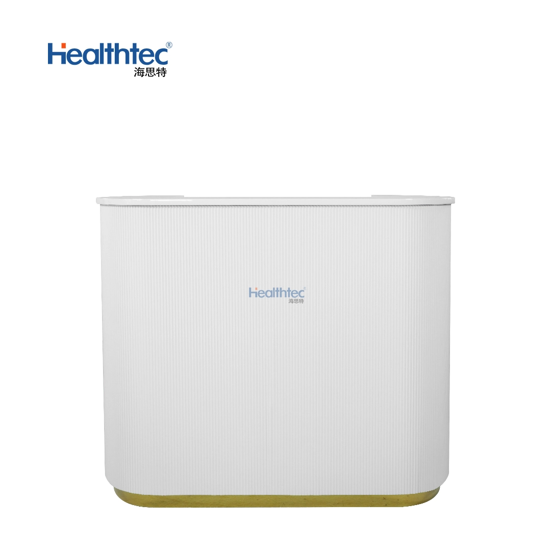 healthtec rt 07 reception desk white background 08